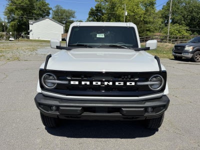 2026 Ford Bronco OUTER BANKS 4 DOOR 4X4