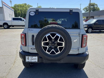 2026 Ford Bronco OUTER BANKS 4 DOOR 4X4