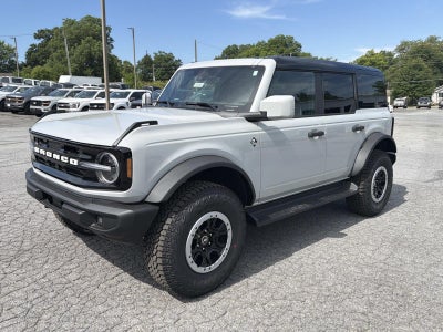 2025 Ford Bronco OUTER BANKS 4 DOOR 4X4