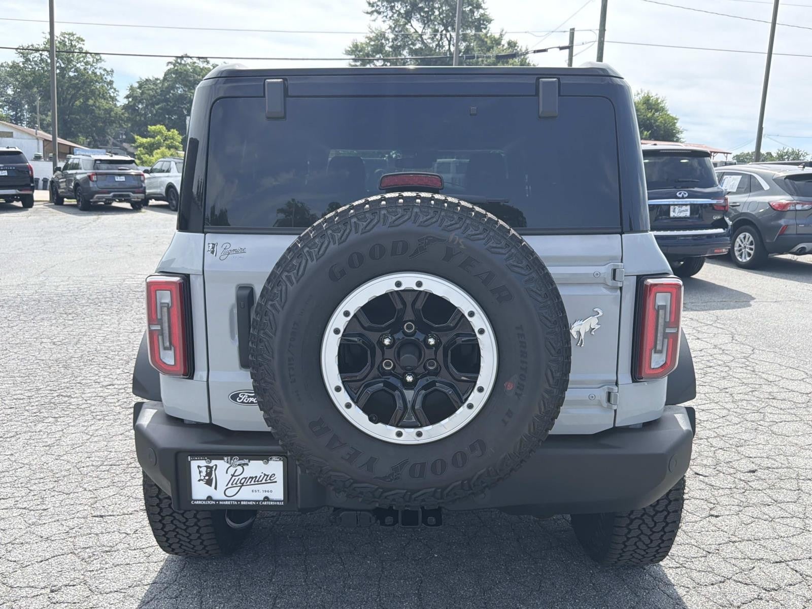 2025 Ford Bronco OUTER BANKS 4 DOOR 4X4