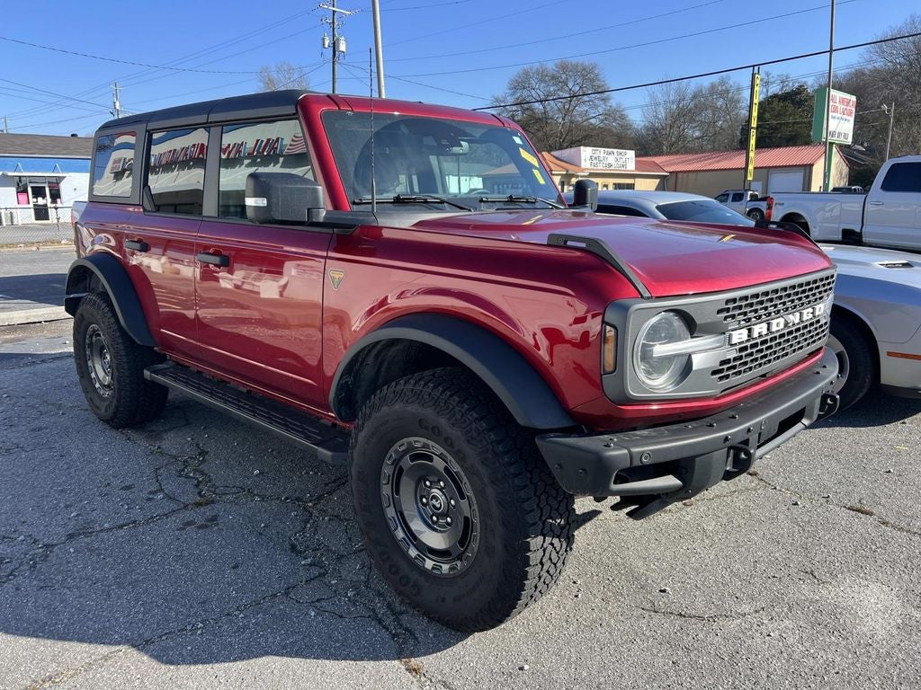 2025 Ford Bronco Badlands