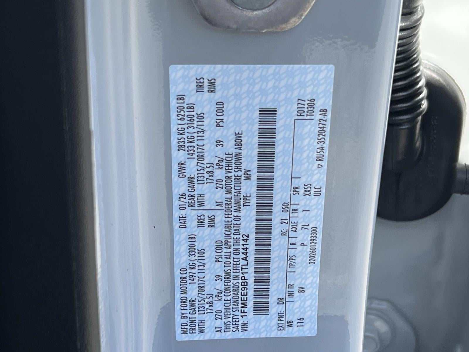 2026 Ford Bronco BADLANDS 4 DOOR ADVANCED