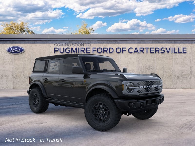 2026 Ford Bronco BADLANDS 4 DOOR ADVANCED
