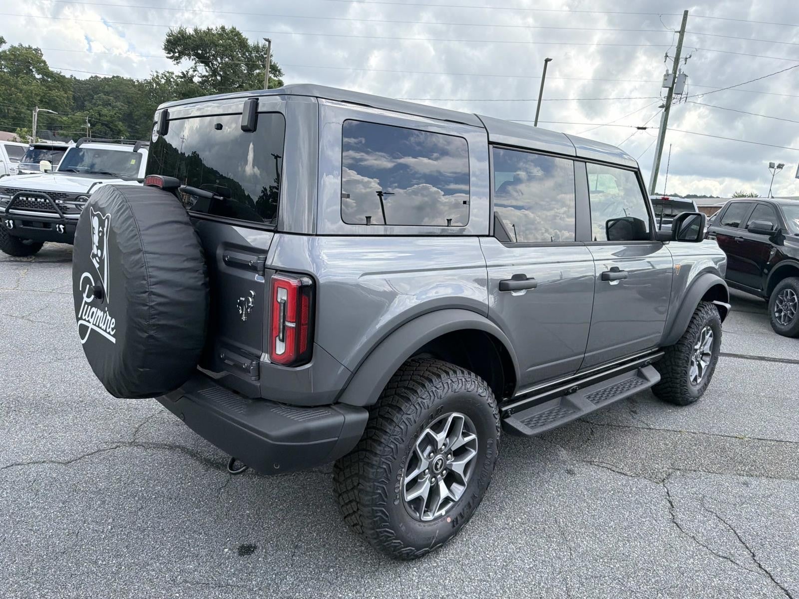 2025 Ford Bronco BADLANDS 4 DOOR ADVANCED
