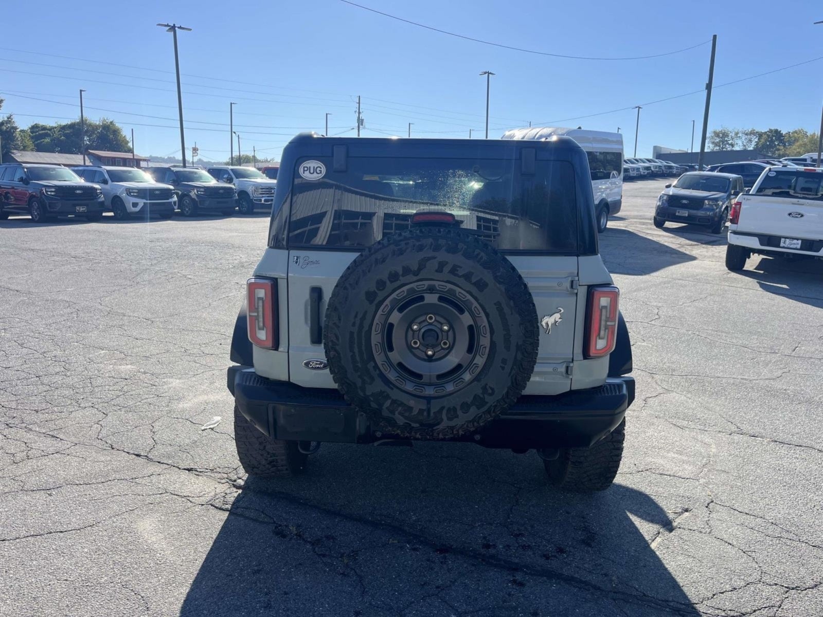 2024 Ford Bronco BADLANDS 4 DOOR ADVANCED