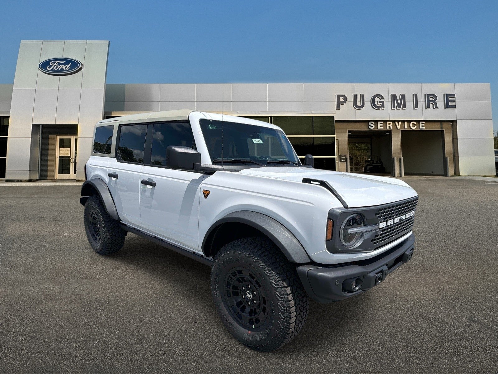 2025 Ford Bronco BADLANDS 4 DOOR ADVANCED