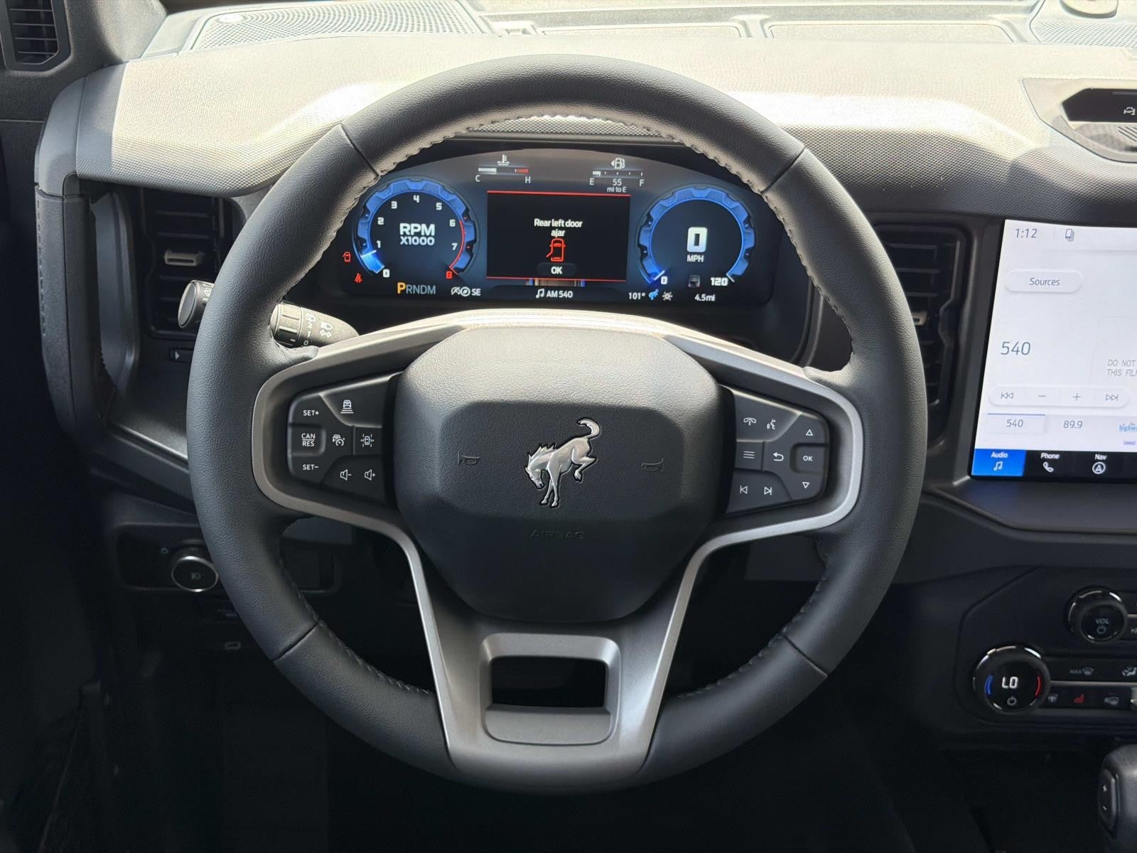 2025 Ford Bronco BADLANDS 4 DOOR ADVANCED