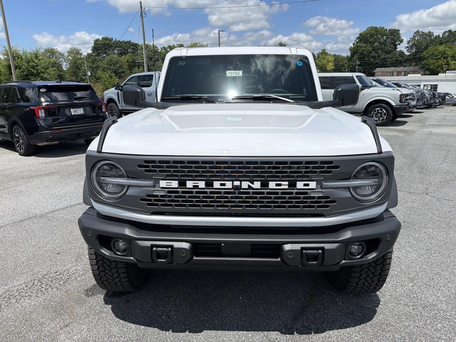 2025 Ford Bronco BADLANDS 4 DOOR ADVANCED