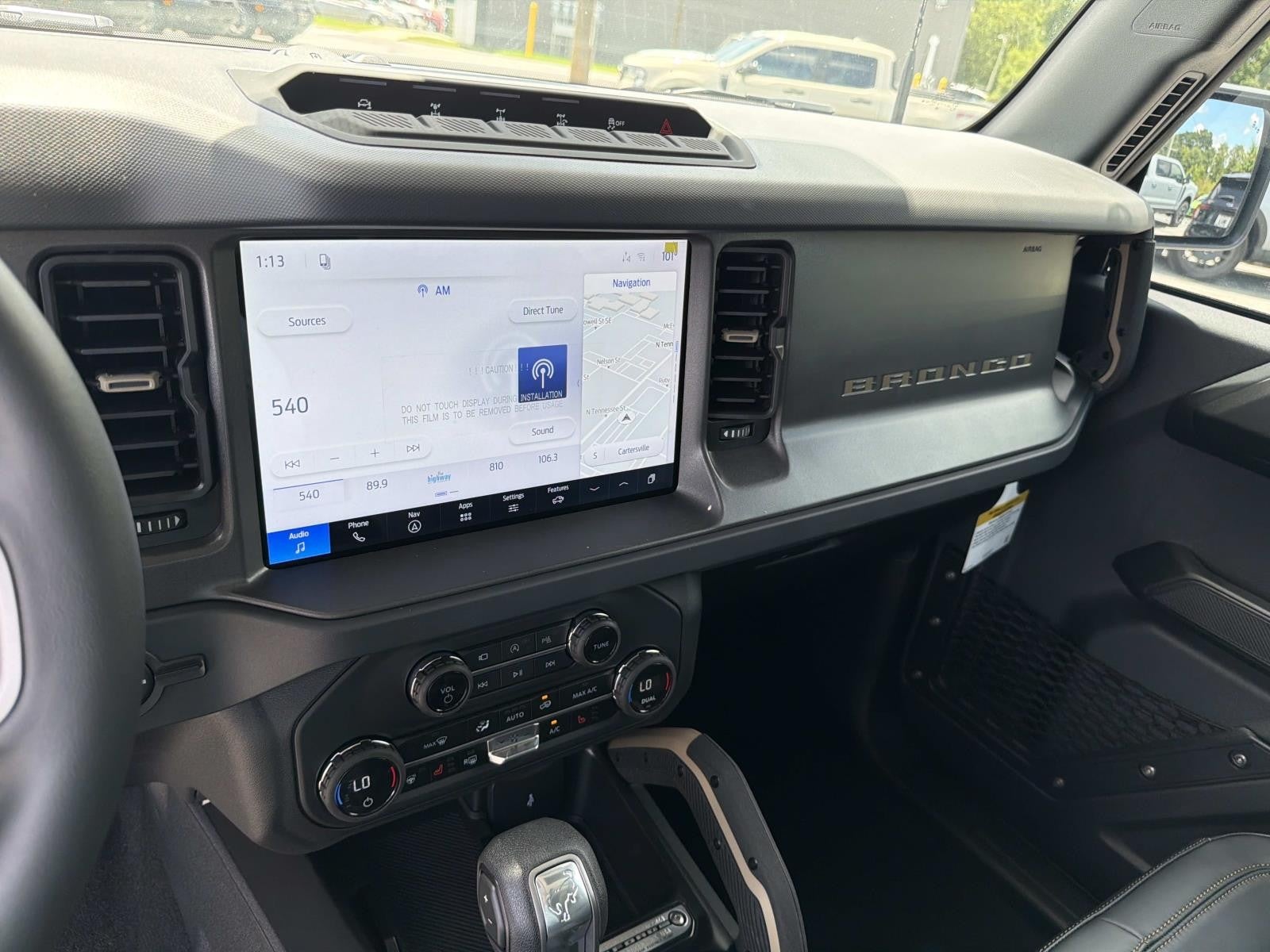 2025 Ford Bronco BADLANDS 4 DOOR ADVANCED