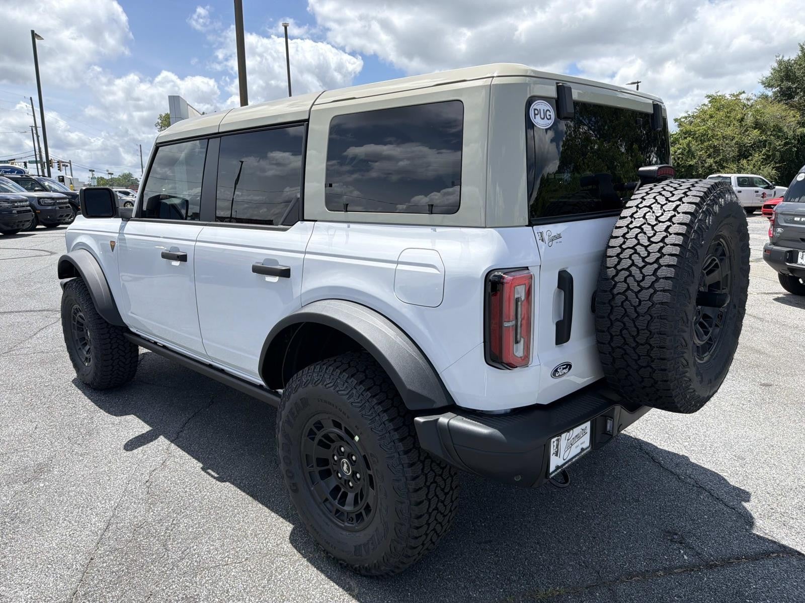 2025 Ford Bronco BADLANDS 4 DOOR ADVANCED