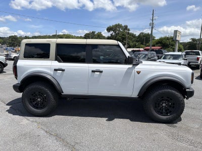 2025 Ford Bronco BADLANDS 4 DOOR ADVANCED