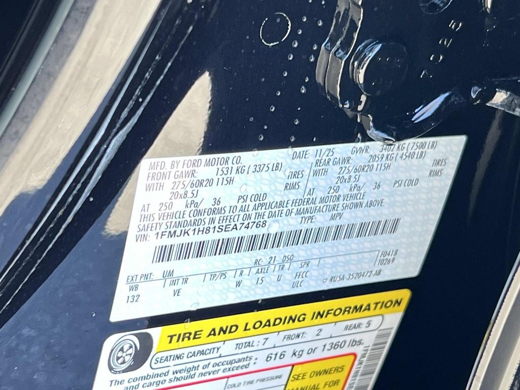 2025 Ford Expedition Max Active