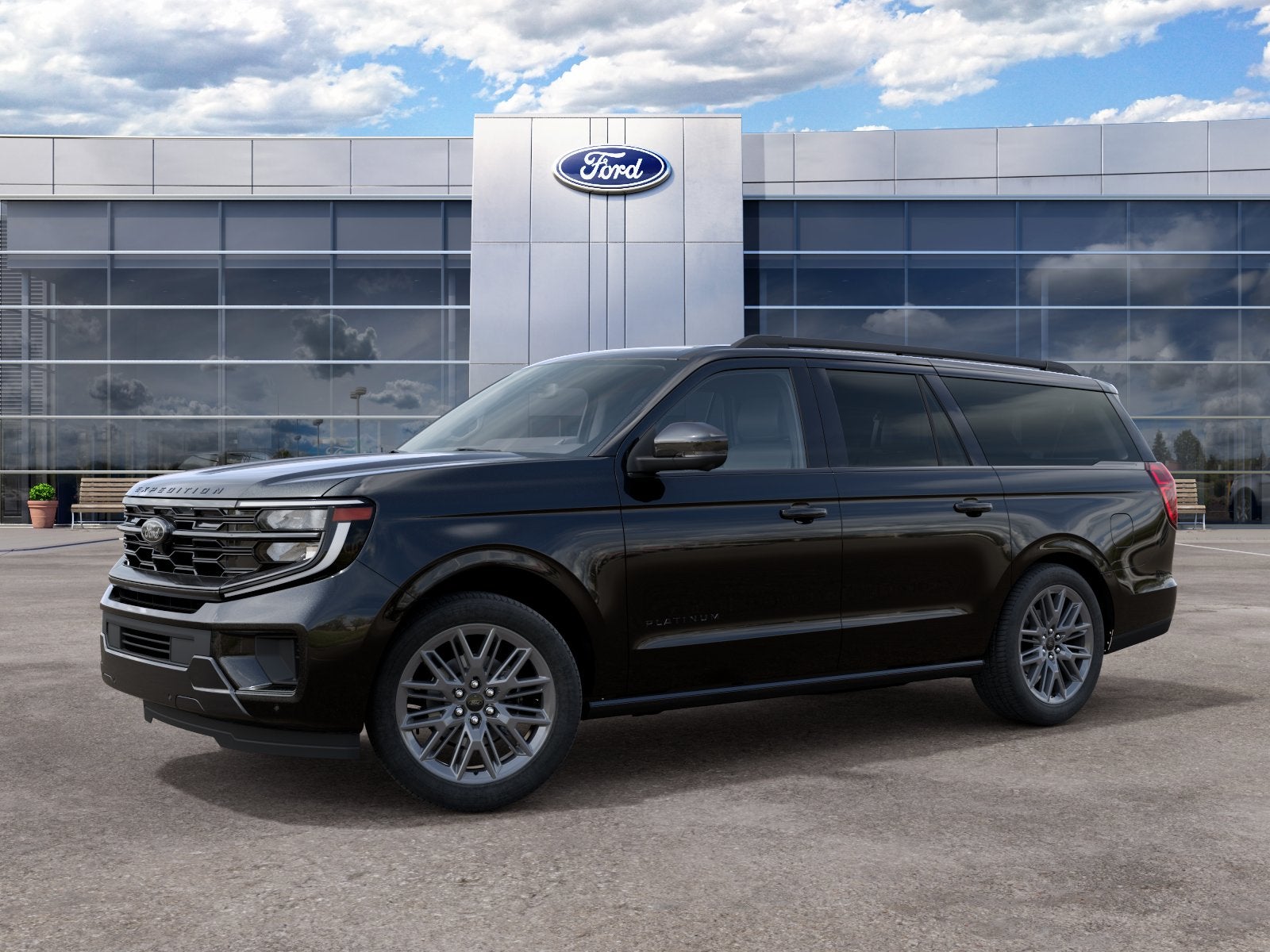 2027 Ford Expedition Max PLATINUM 4X4