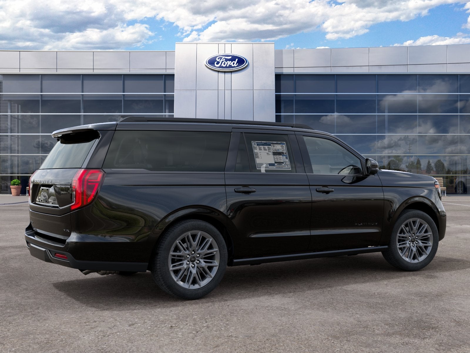 2027 Ford Expedition Max PLATINUM 4X4