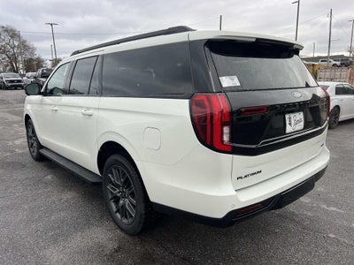 2026 Ford Expedition Max Platinum