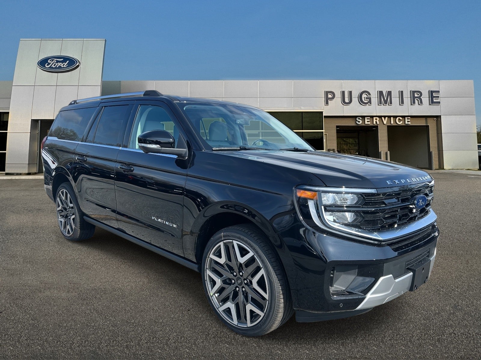 2026 Ford Expedition Max PLATINUM 4X4