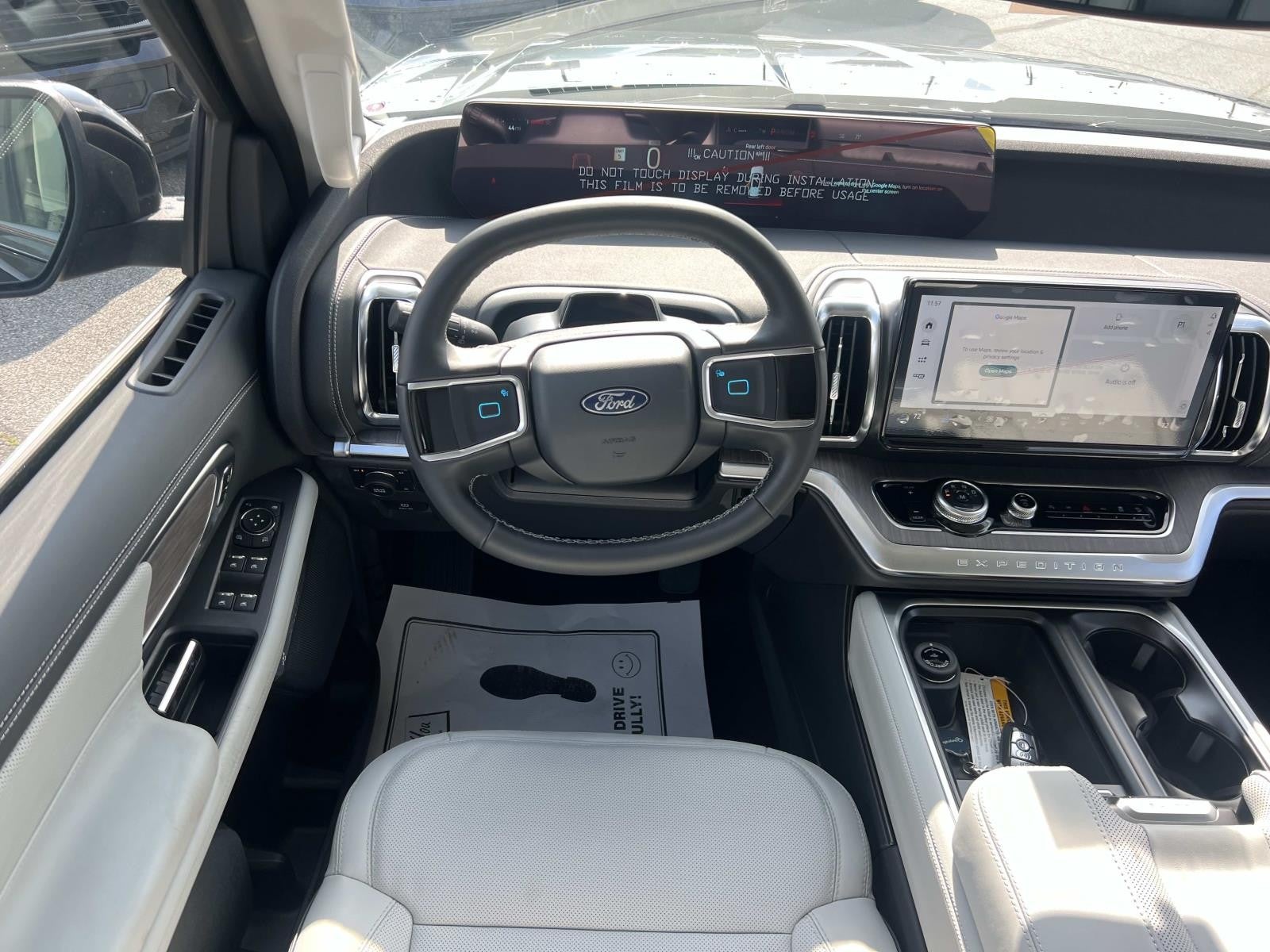 2026 Ford Expedition Max PLATINUM 4X4