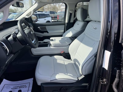 2026 Ford Expedition Max PLATINUM 4X4