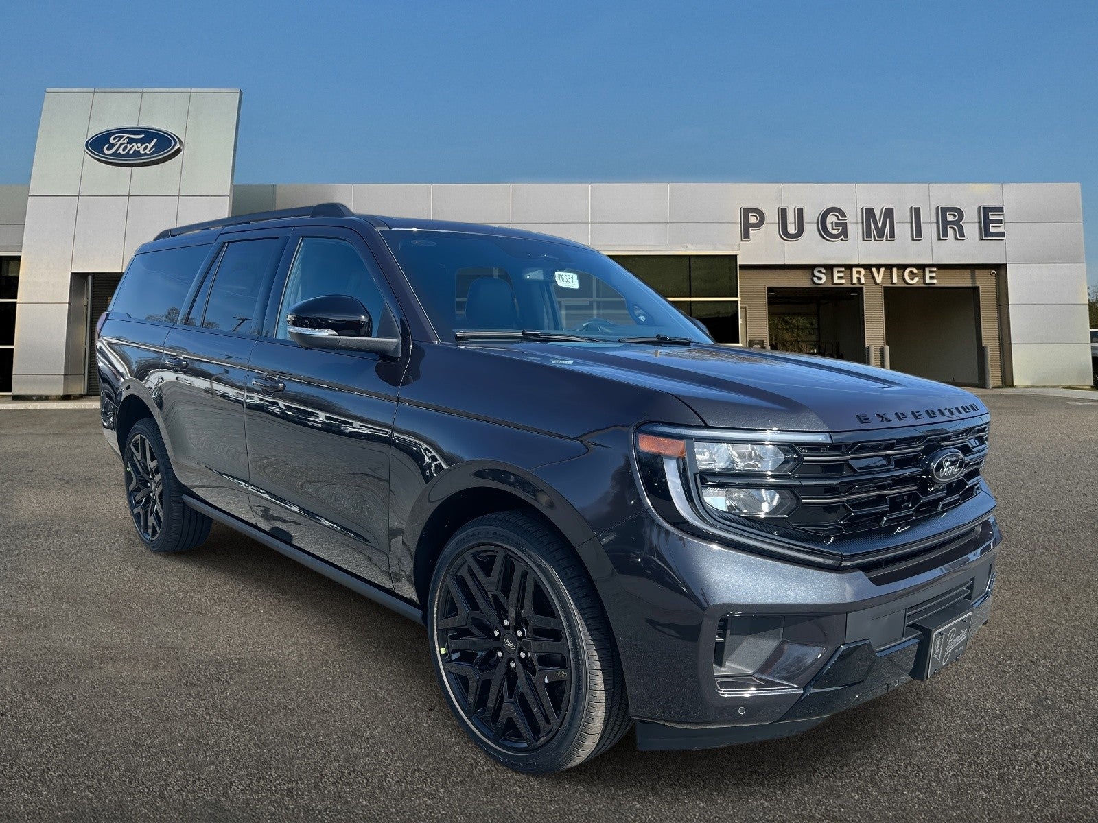 2026 Ford Expedition Max PLATINUM 4X4