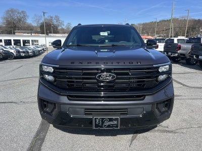 2026 Ford Expedition Max PLATINUM 4X4