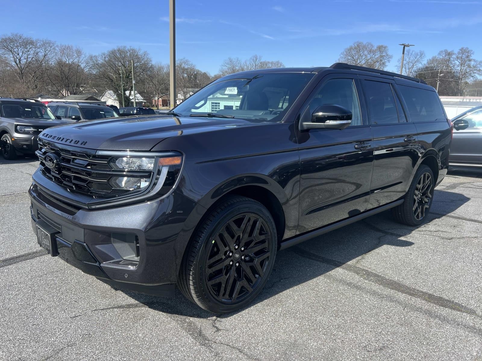 2026 Ford Expedition Max PLATINUM 4X4