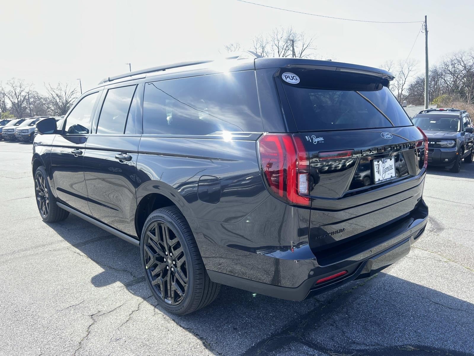 2026 Ford Expedition Max PLATINUM 4X4