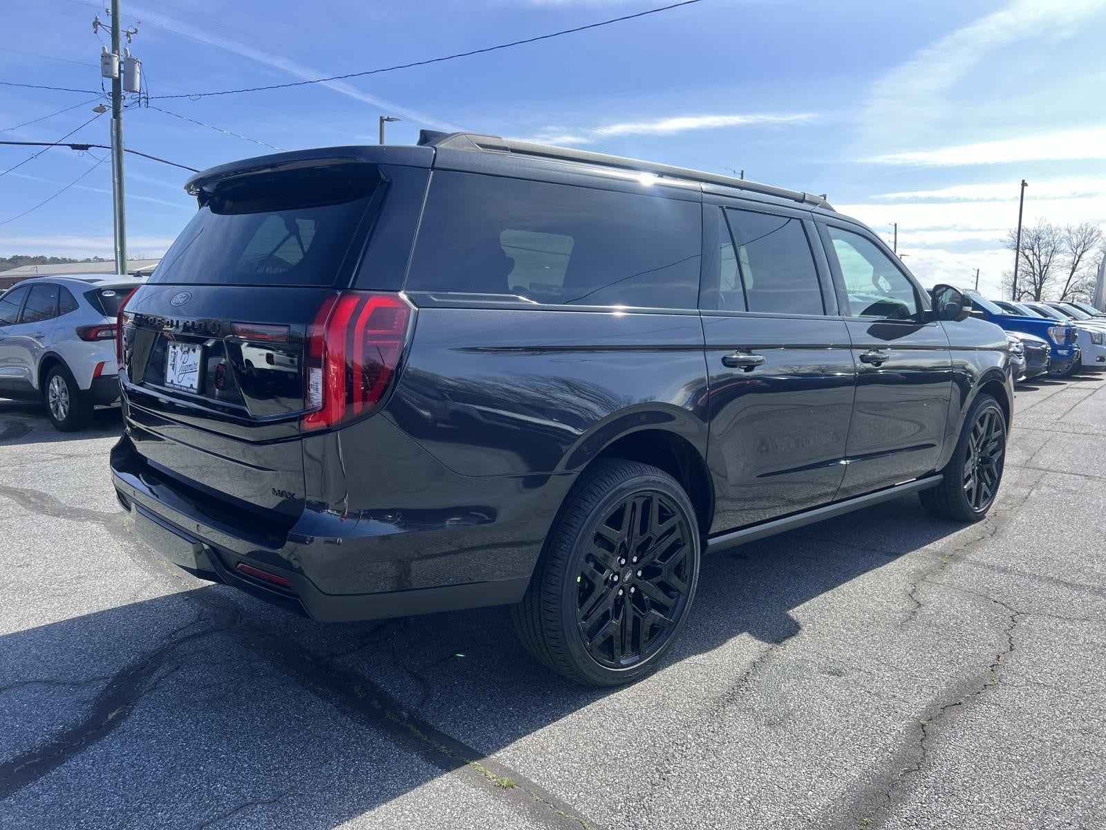 2026 Ford Expedition Max PLATINUM 4X4