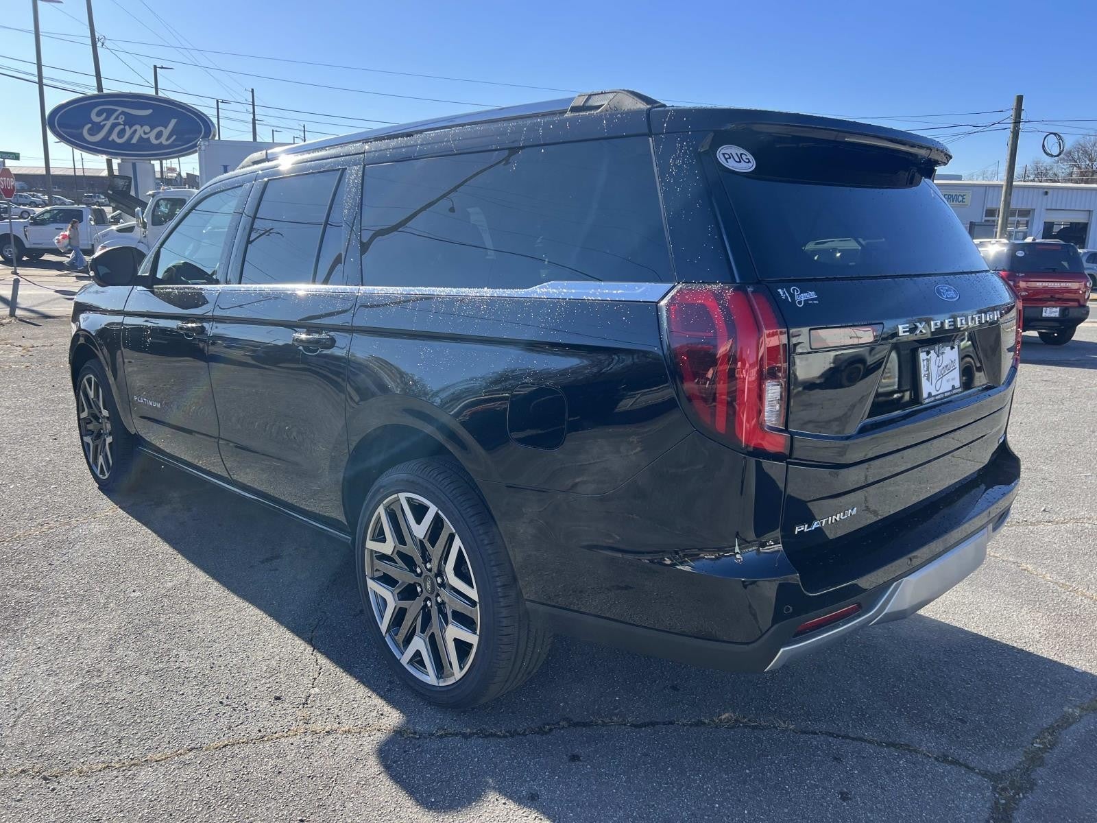 2025 Ford Expedition Max PLATINUM 4X4