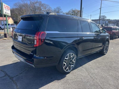 2025 Ford Expedition Max PLATINUM 4X4