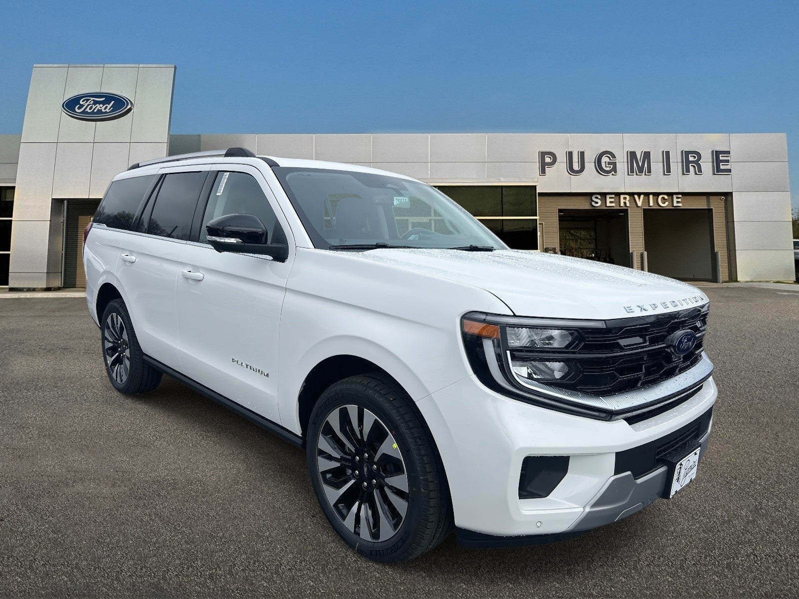 2026 Ford Expedition PLATINUM 4X4