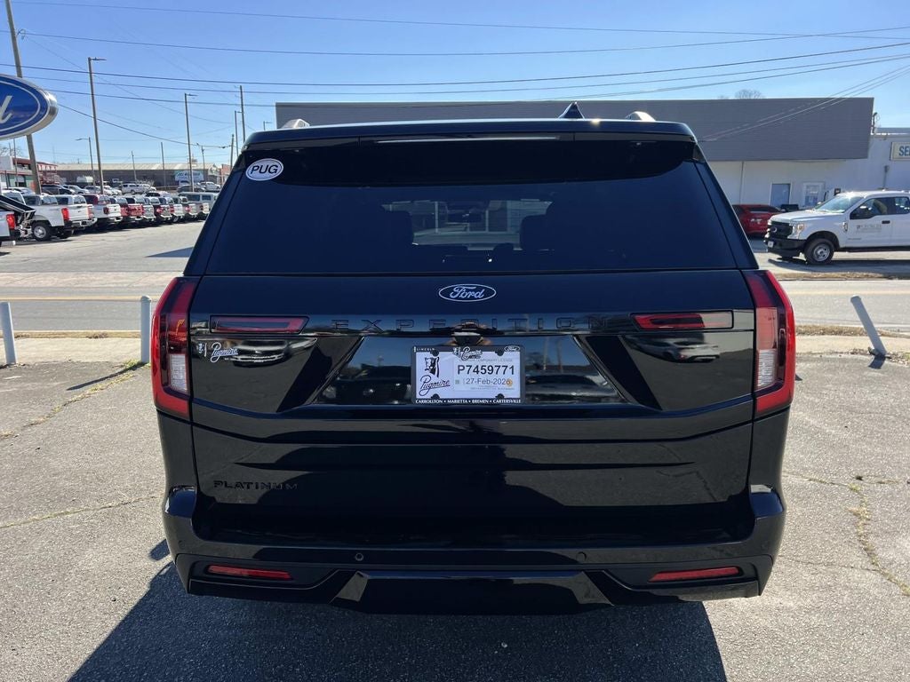 2025 Ford Expedition Platinum
