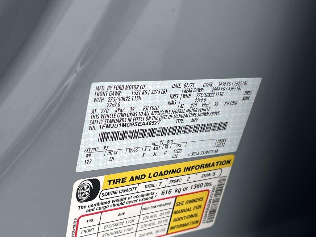 2025 Ford Expedition Platinum