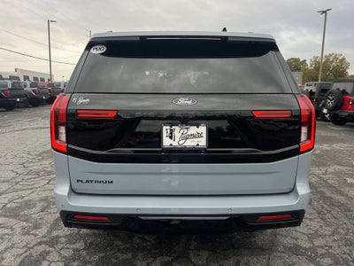 2025 Ford Expedition Platinum