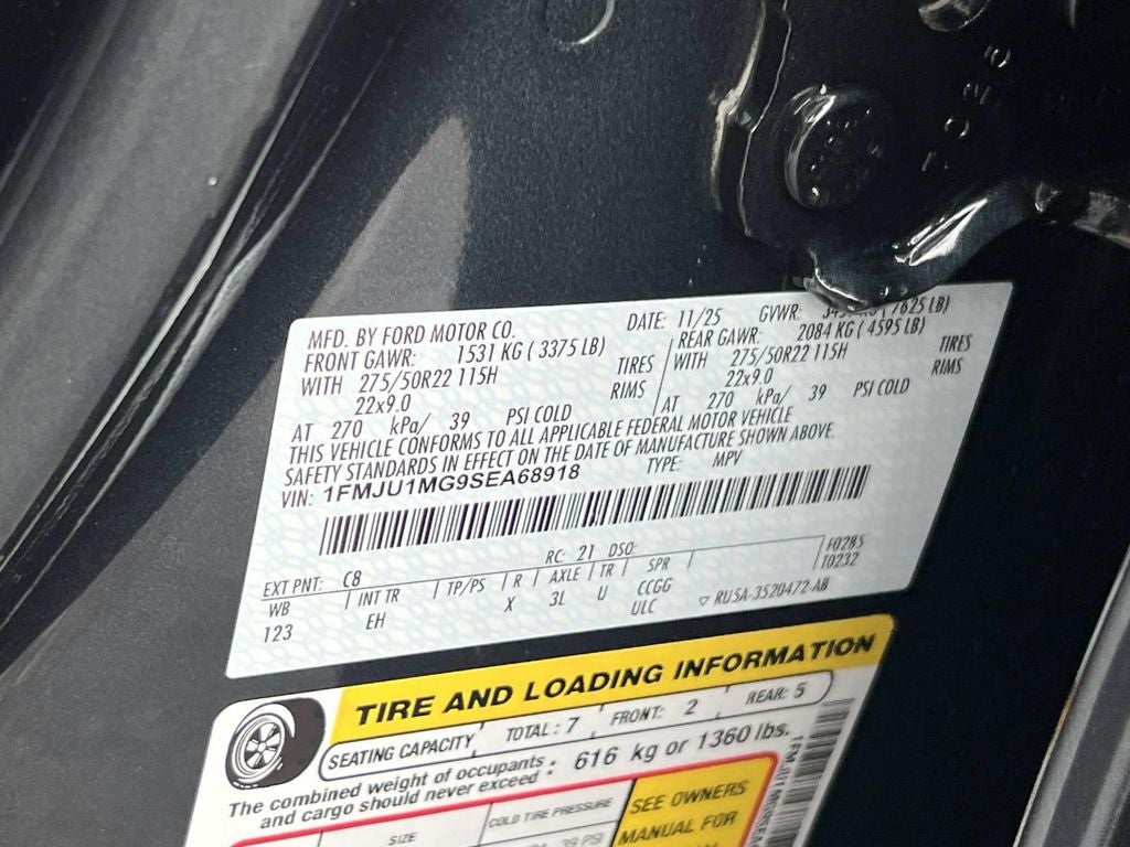 2025 Ford Expedition Platinum