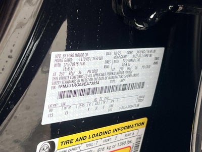 2025 Ford Expedition Tremor