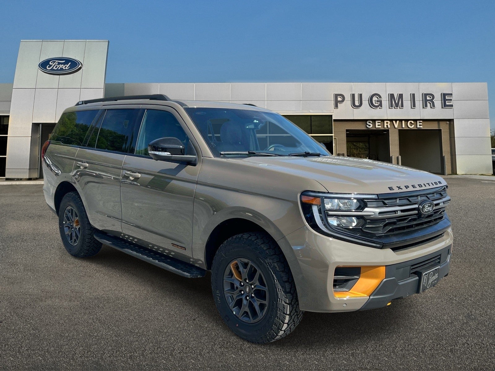 2026 Ford Expedition Tremor 4x4's photo