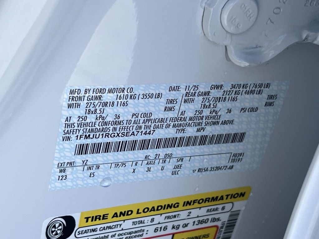 2025 Ford Expedition Tremor