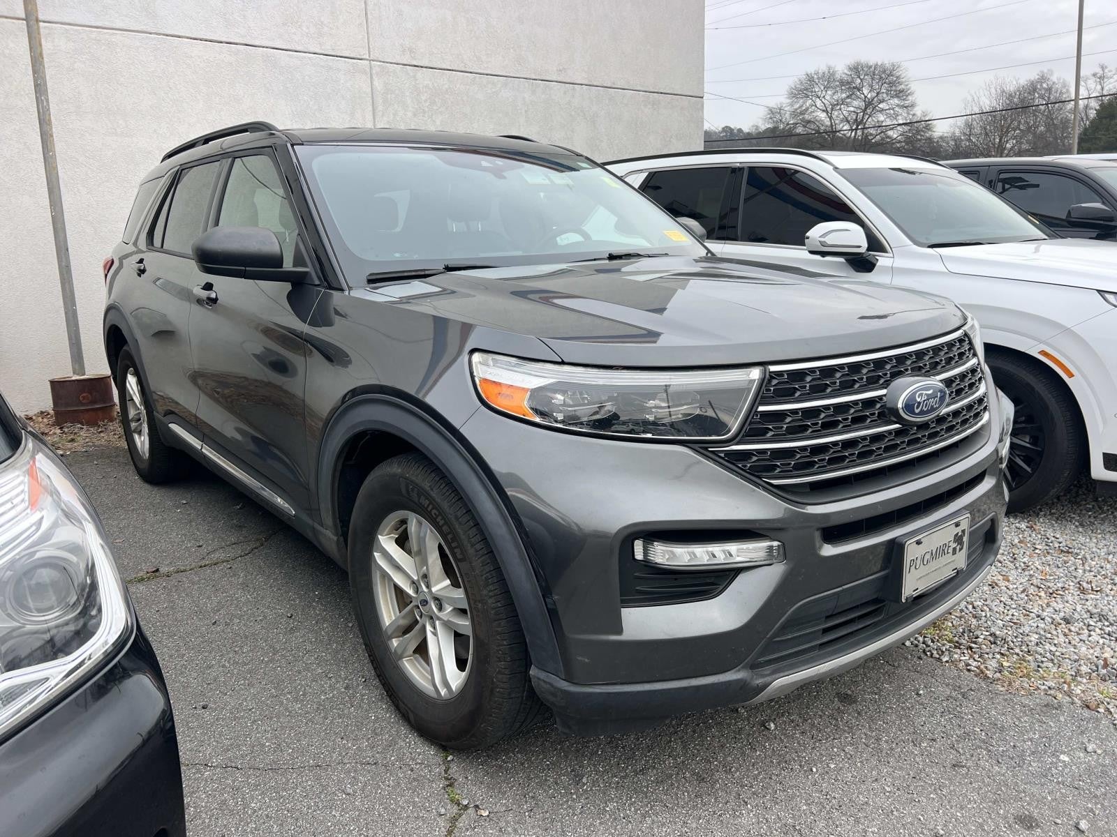 2020 Ford Explorer XLT RWD