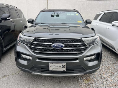 2020 Ford Explorer XLT RWD