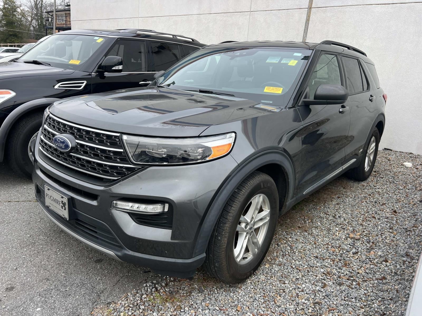 2020 Ford Explorer XLT RWD