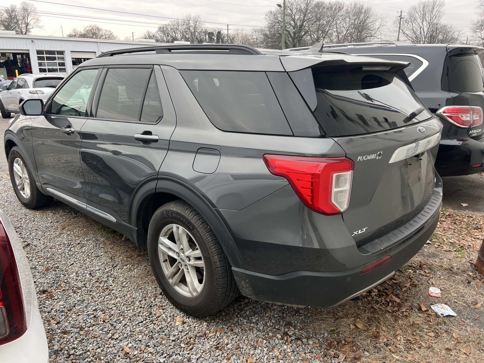 2020 Ford Explorer XLT RWD