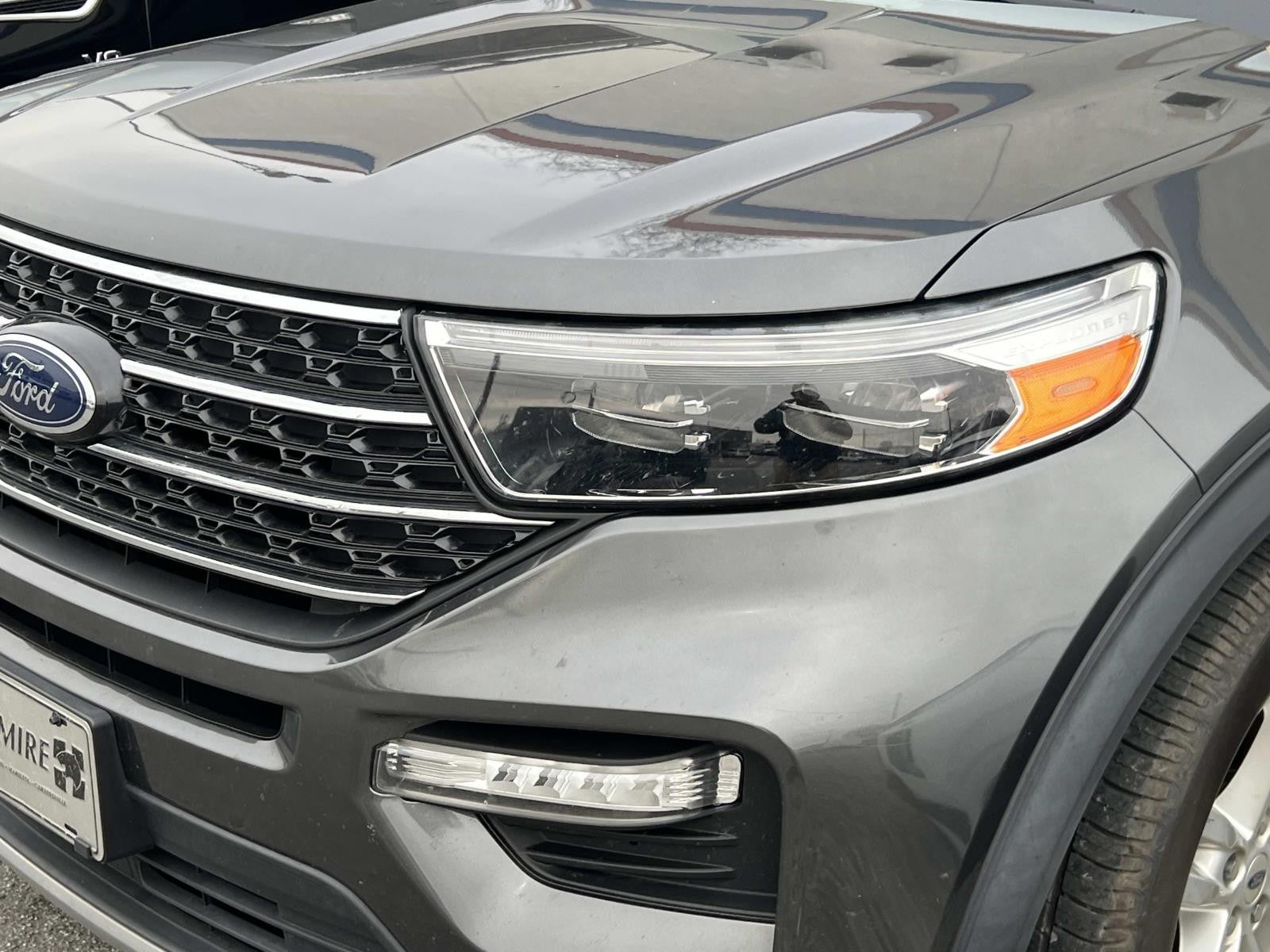 2020 Ford Explorer XLT RWD