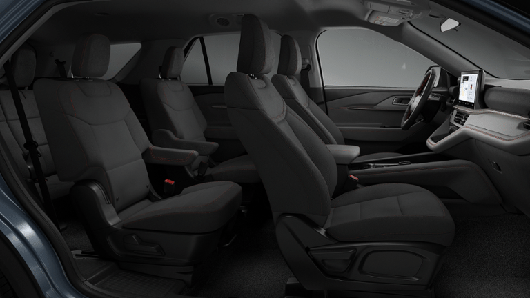 2026 Ford Explorer ACTIVE W/200A PKG RWD