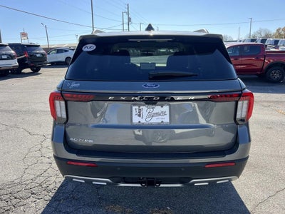 2026 Ford Explorer Active