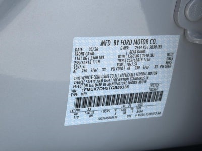 2026 Ford Explorer ACTIVE RWD