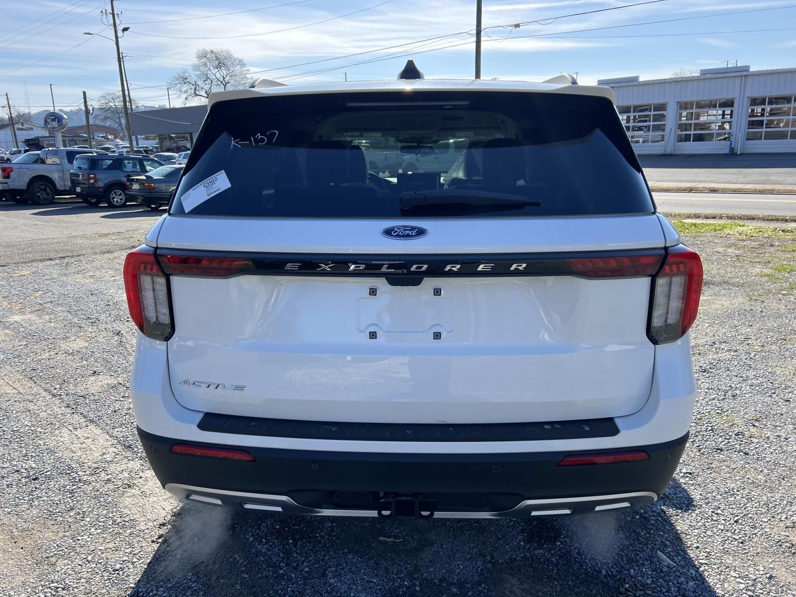 2026 Ford Explorer ACTIVE RWD