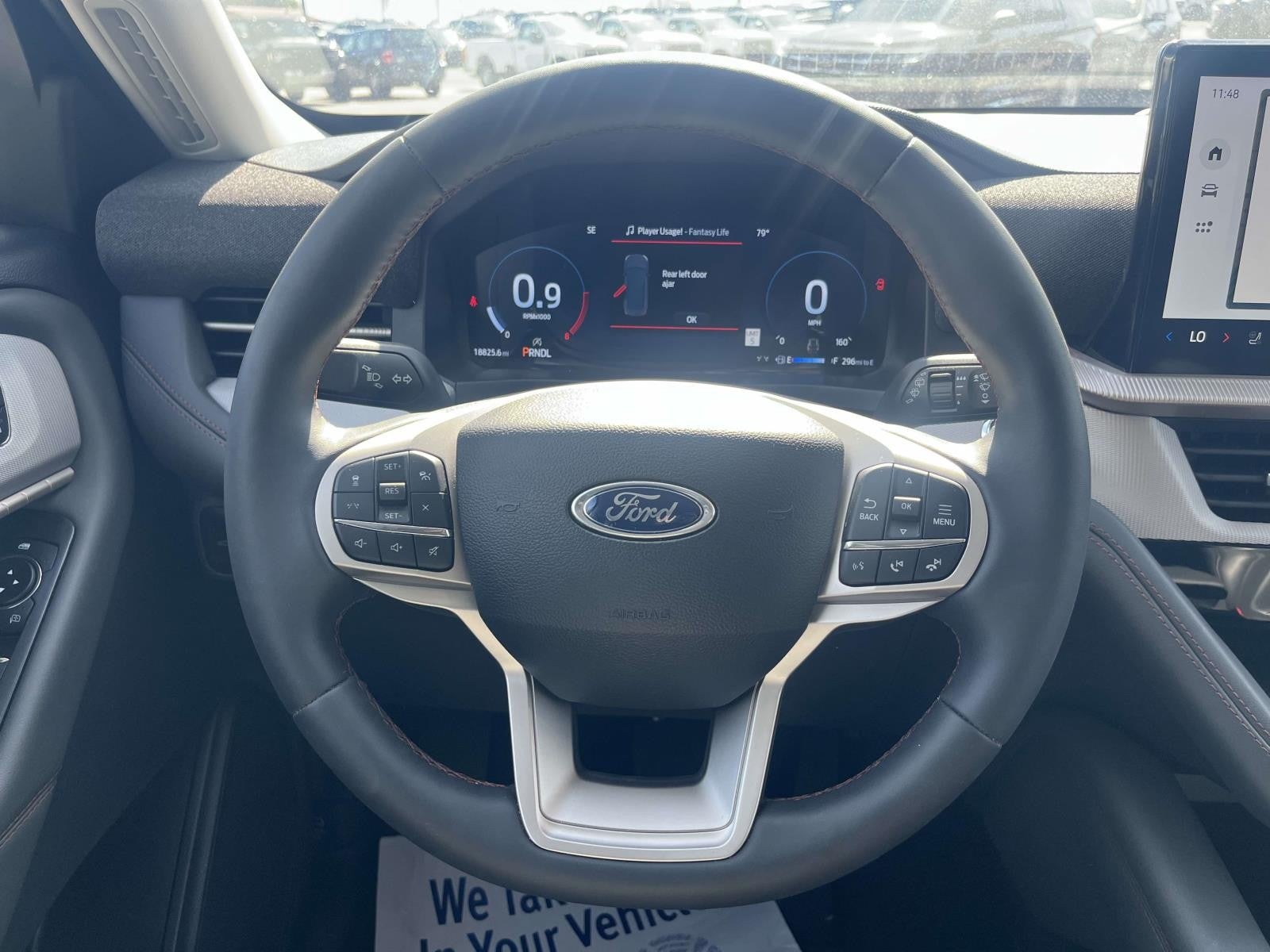 2025 Ford Explorer ACTIVE RWD