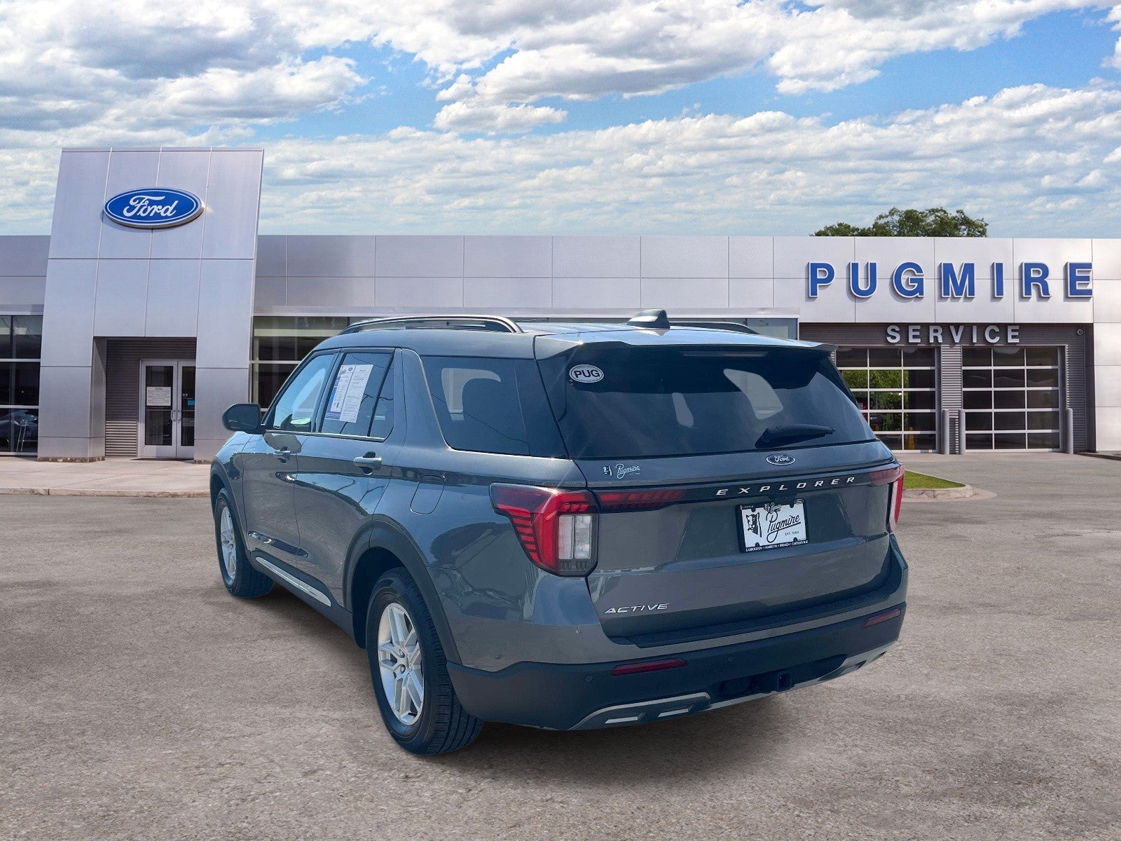 2025 Ford Explorer ACTIVE RWD