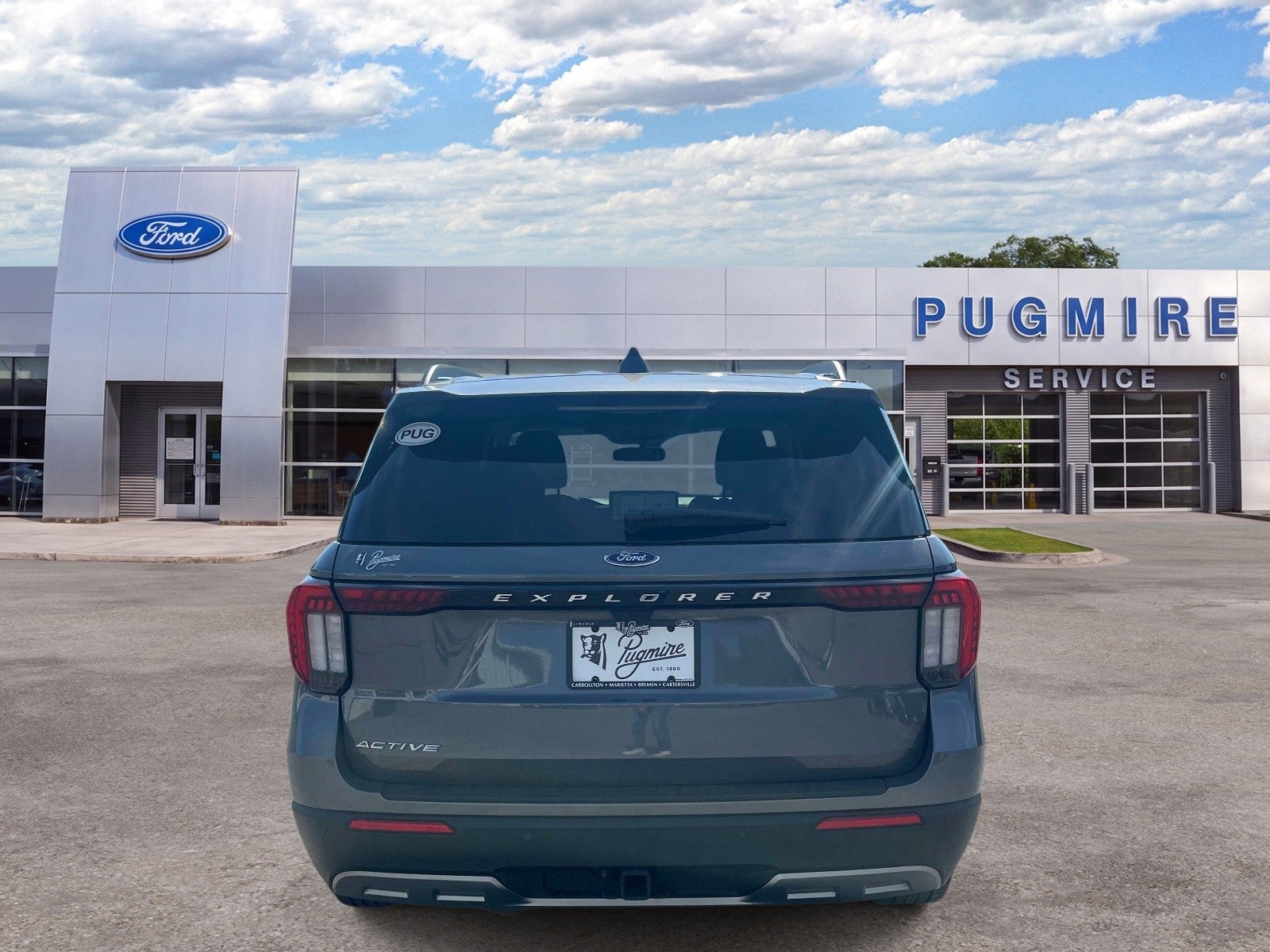 2025 Ford Explorer ACTIVE RWD