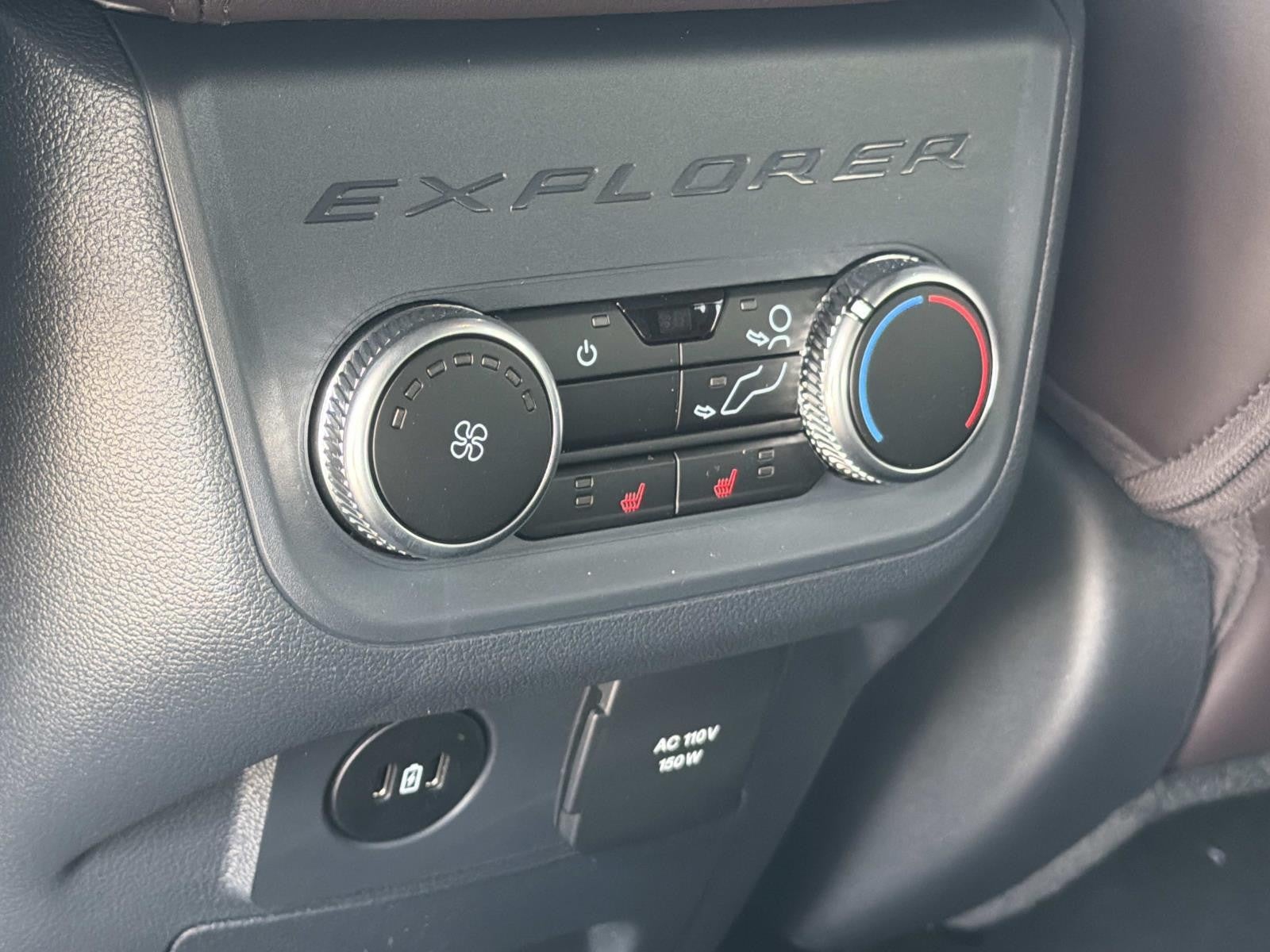 2026 Ford Explorer PLATINUM RWD